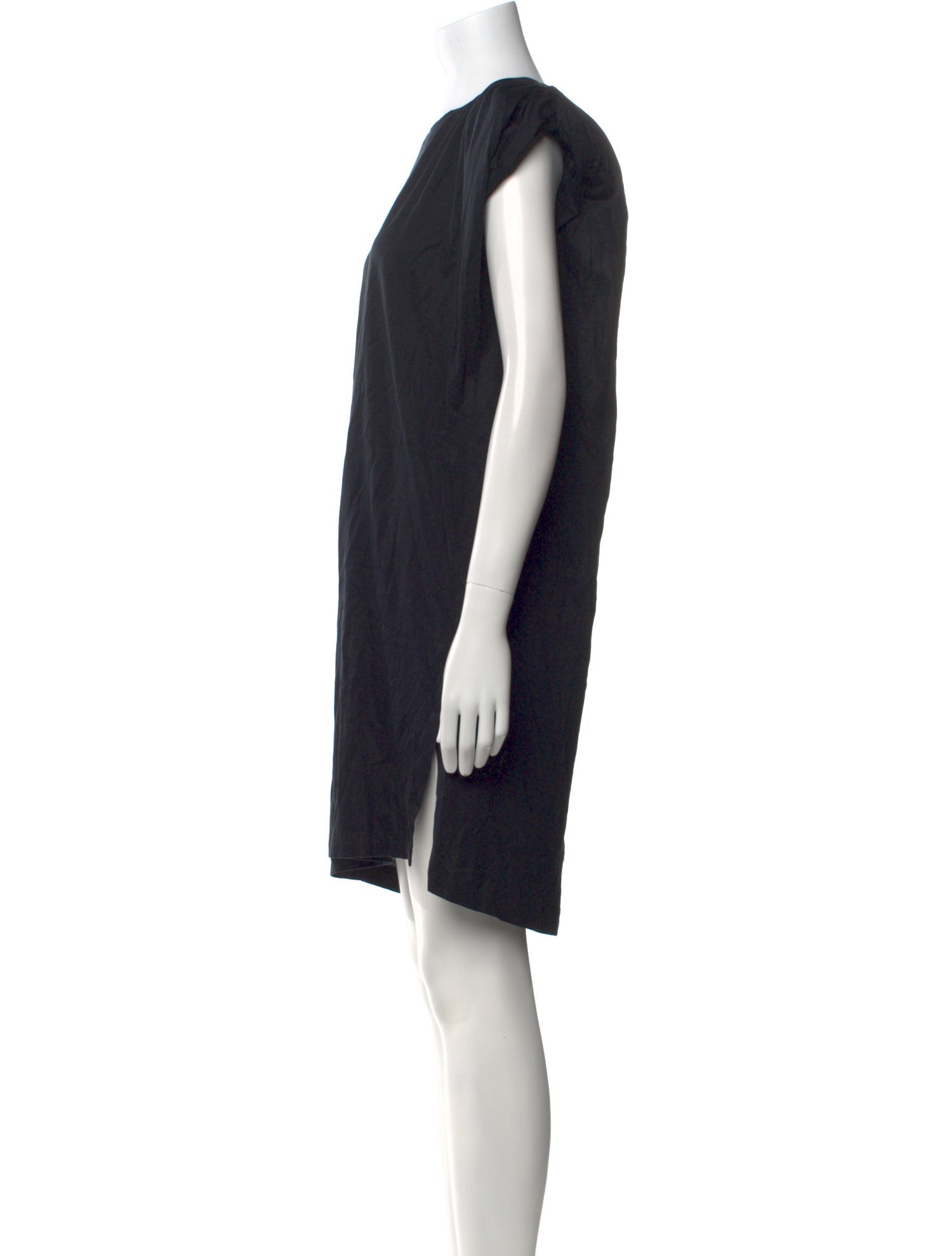 Iro Bateau Neckline Mini Dress