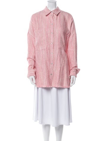 Iro Jackets Tweed Pattern Jacket Us8, Fr40 | M