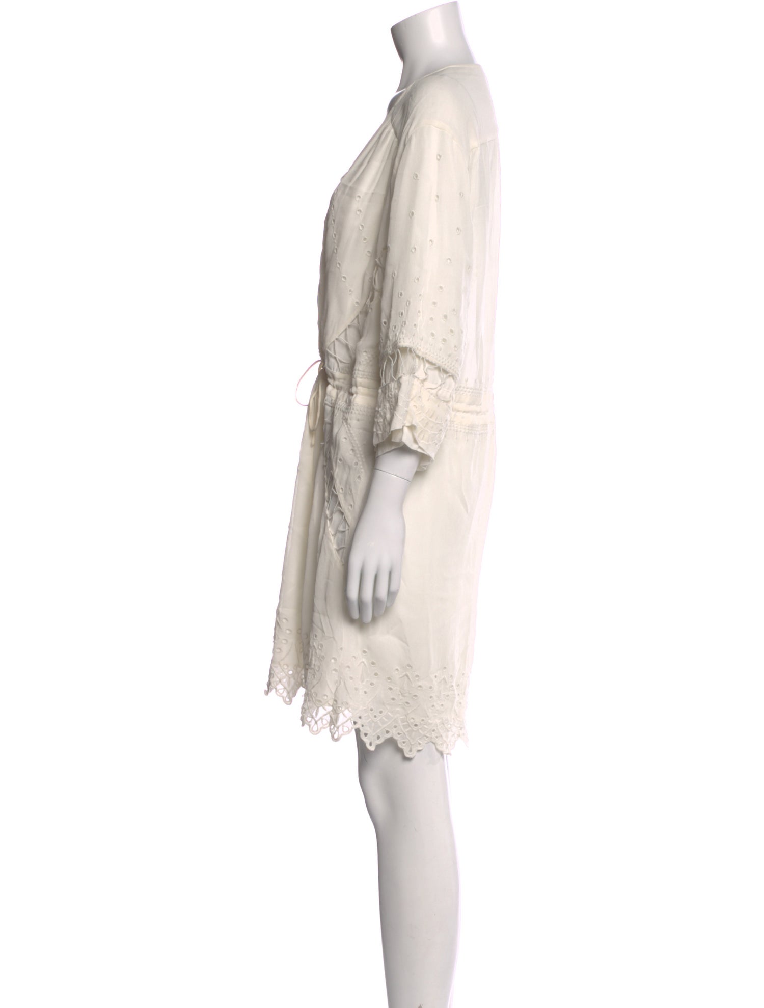 Iro V-Neck Mini Dress