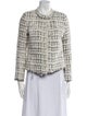 Iro Tweed Pattern Jacket