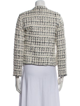 Iro Tweed Pattern Jacket