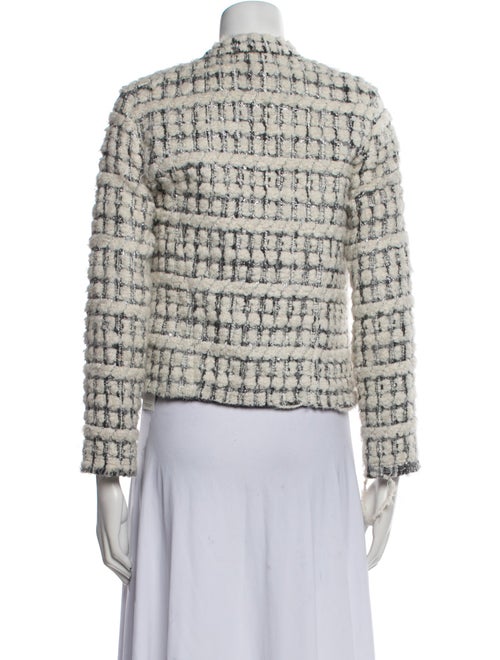 Iro Tweed Pattern Jacket