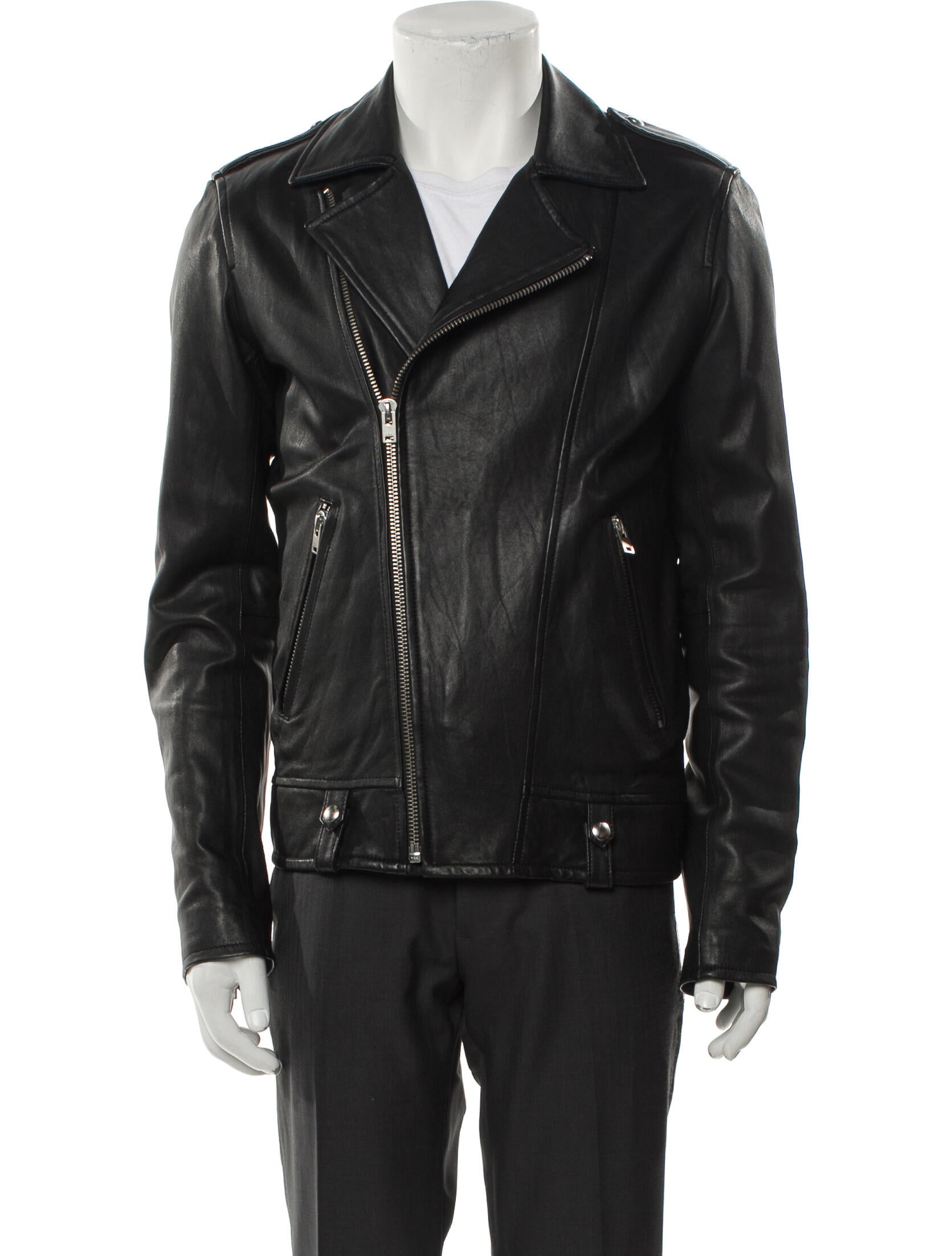 Iro Lamb Leather Moto Jacket