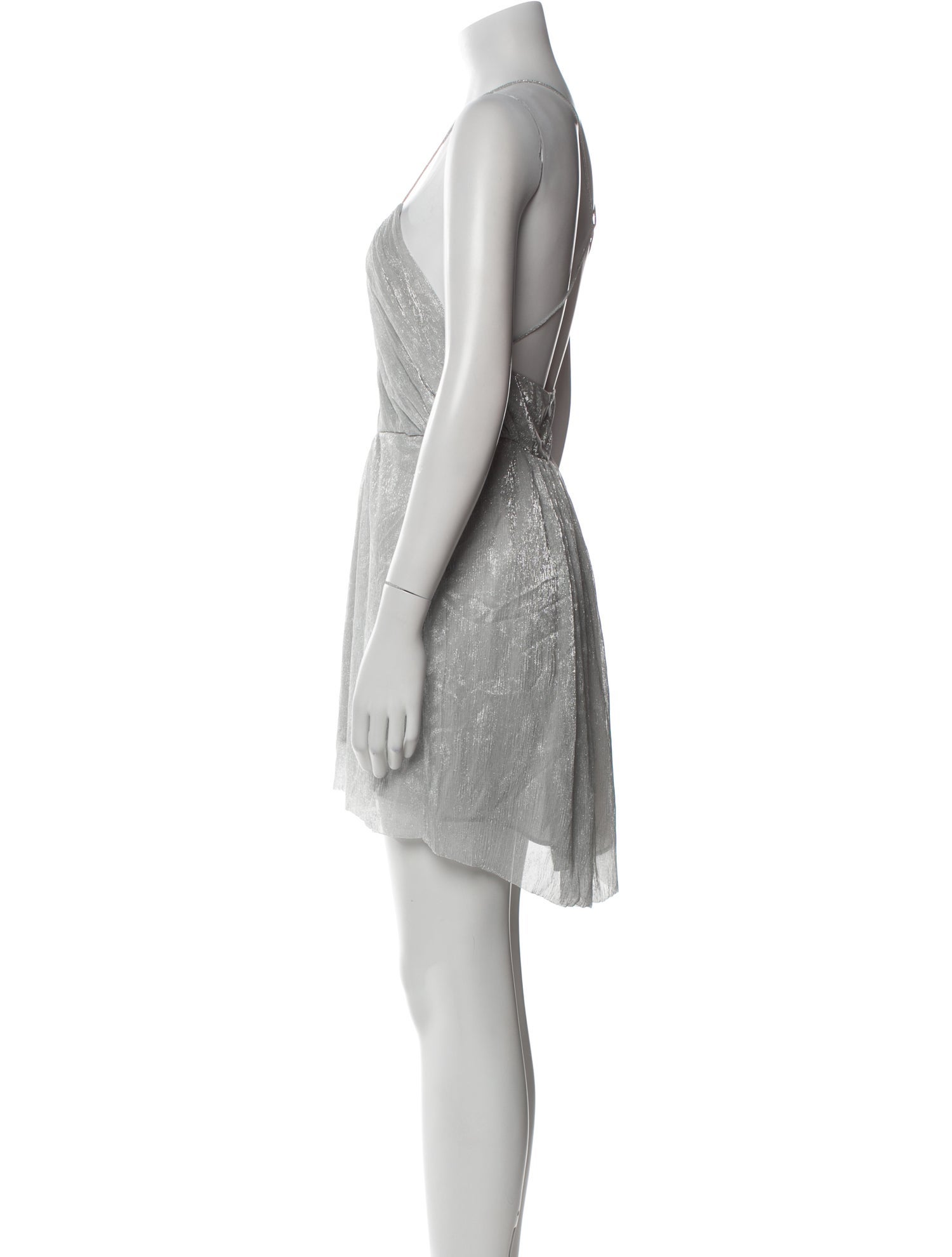 Iro V-Neck Knee-Length Dress