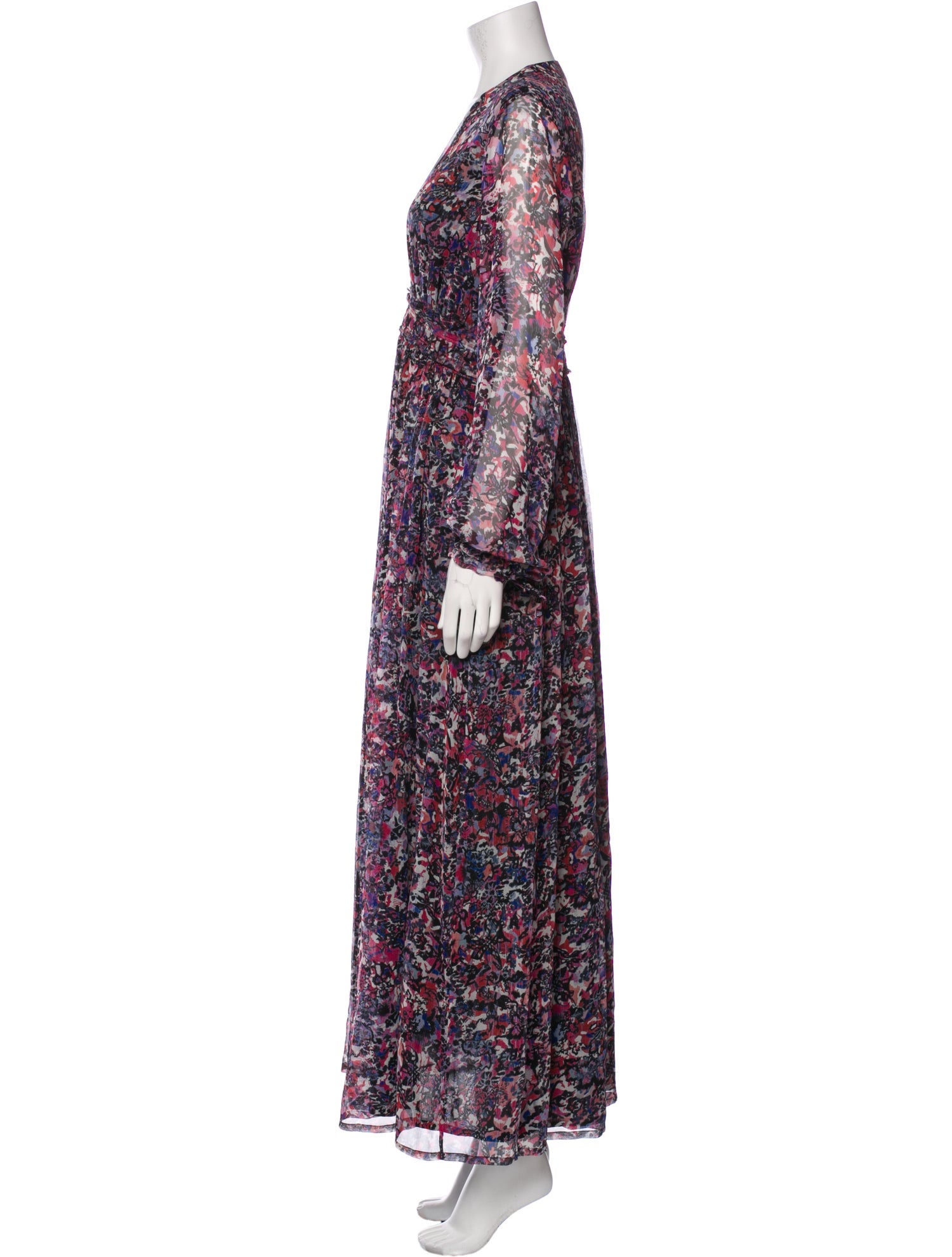 Iro Silk Long Dress