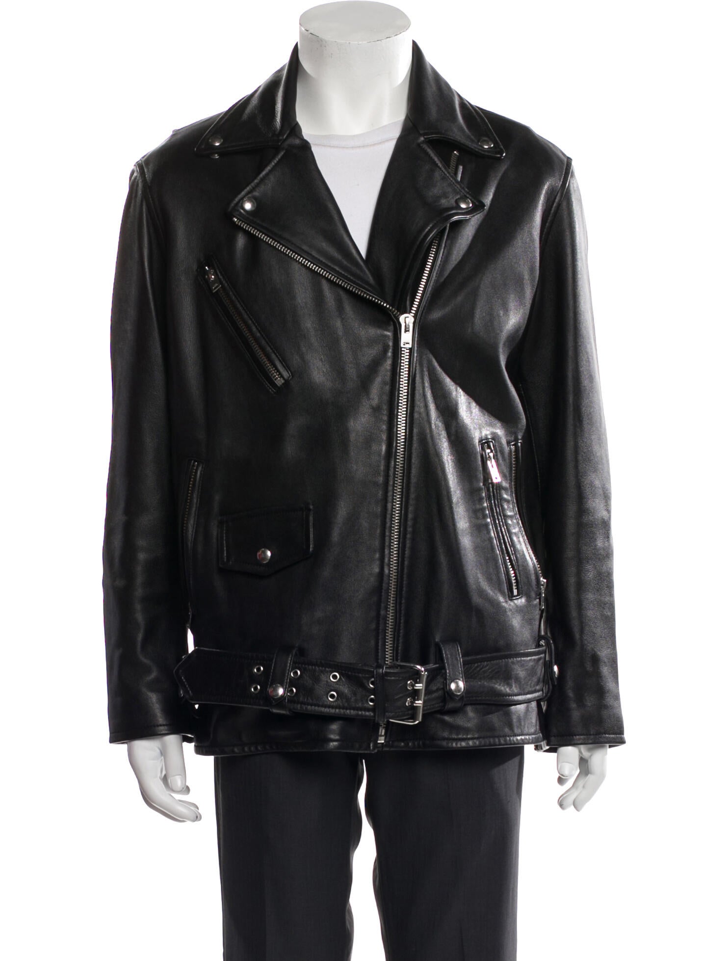 Iro Lamb Leather Moto Jacket
