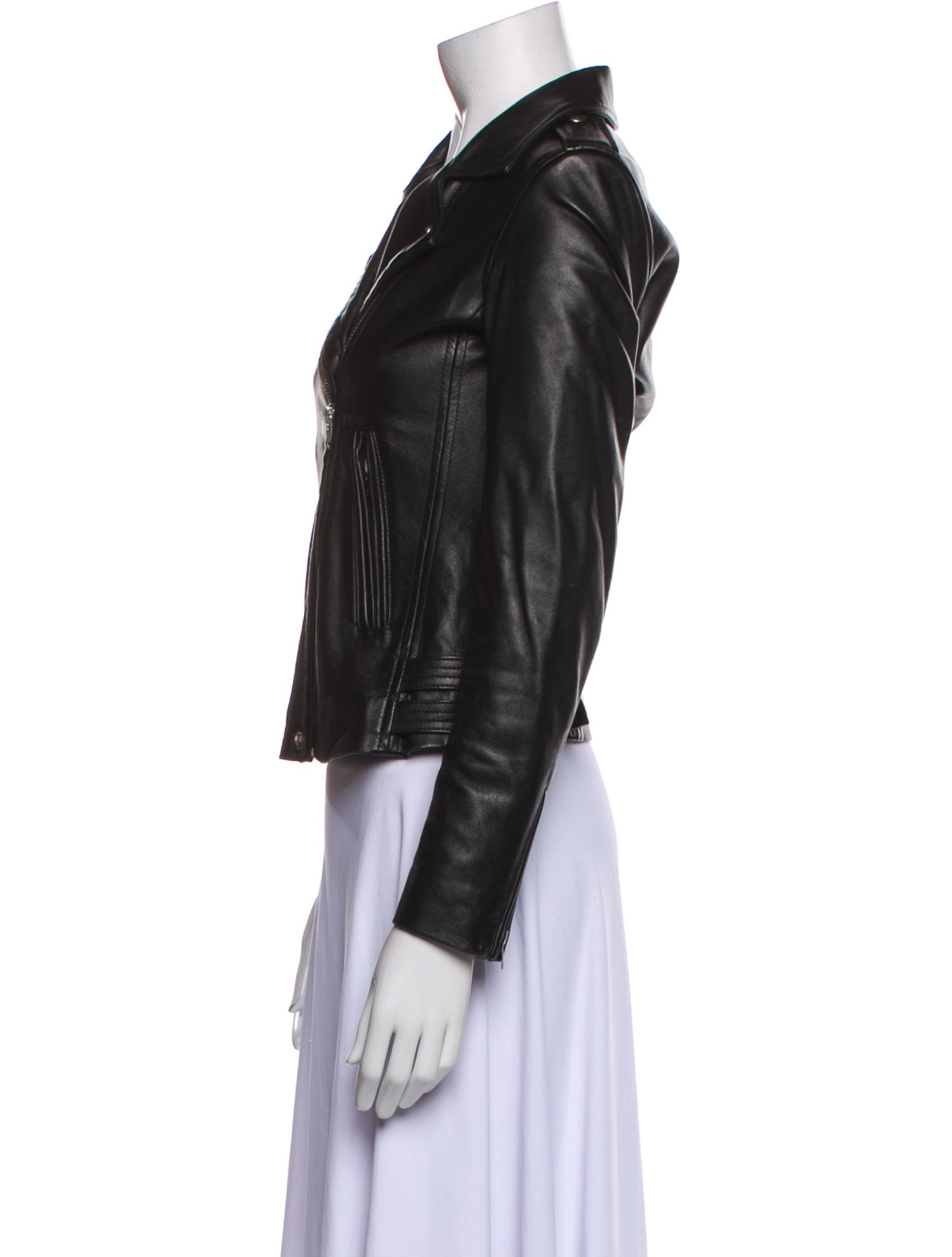 Iro Leather Biker Jacket