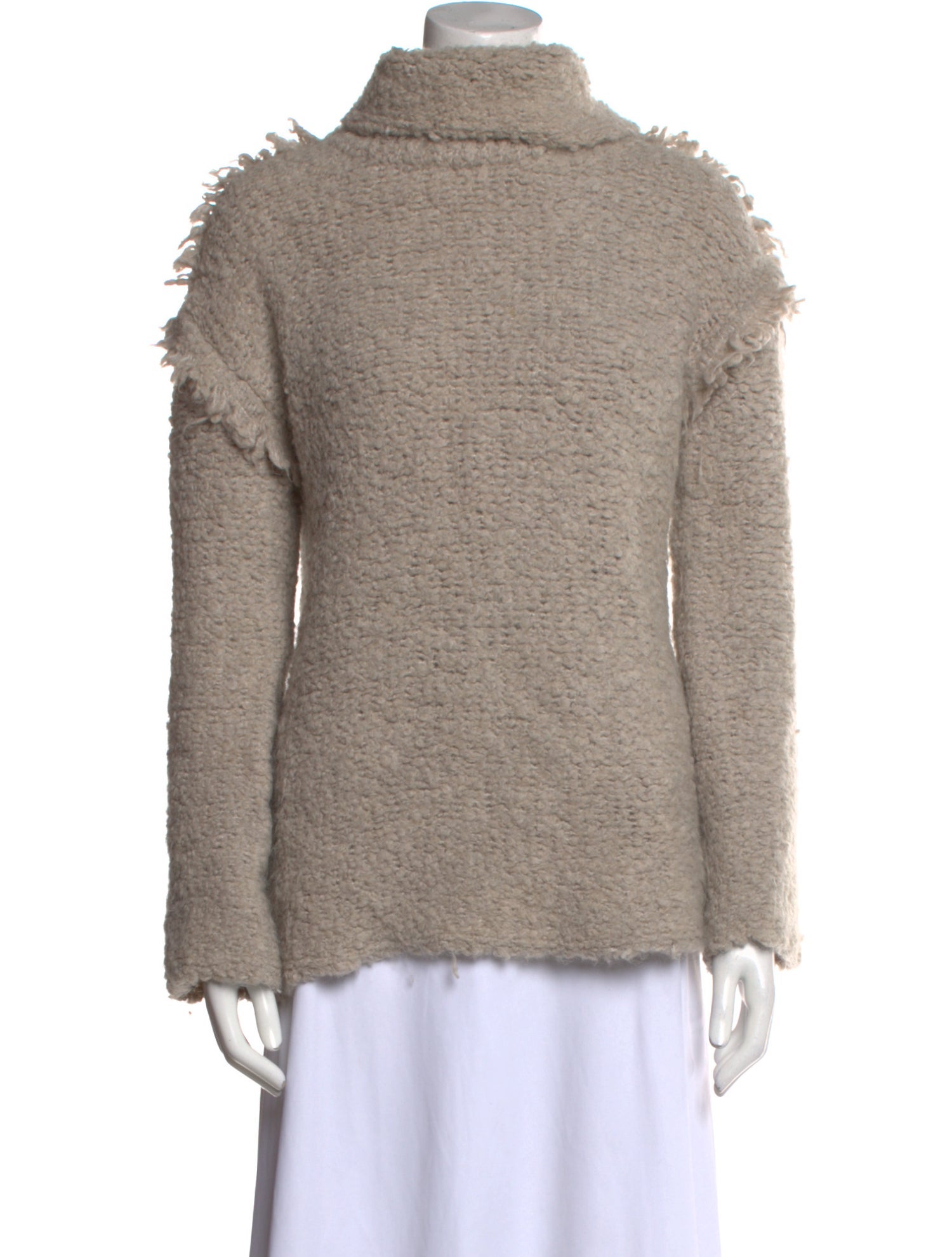Iro Mohair Turtleneck Sweater