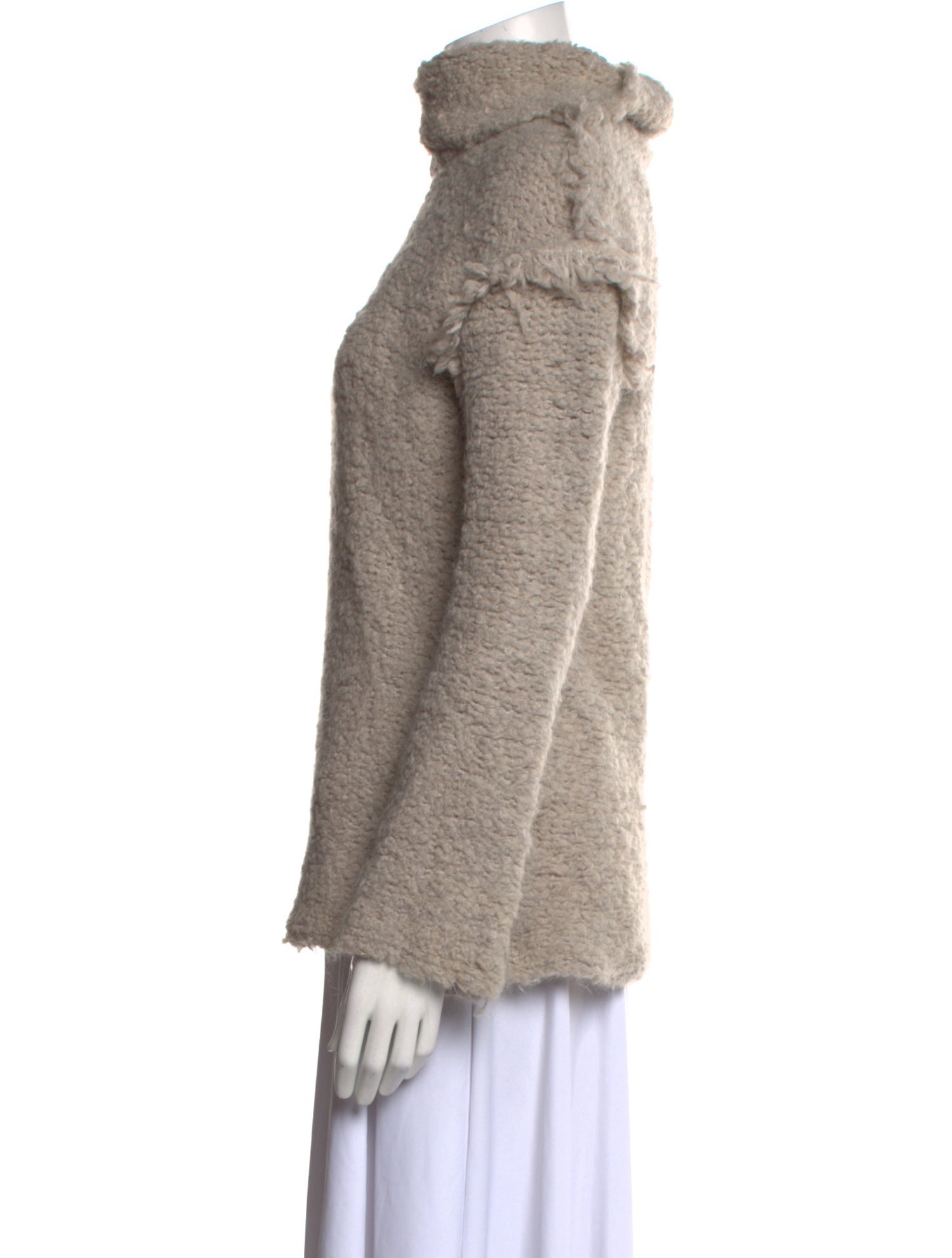 Iro Mohair Turtleneck Sweater