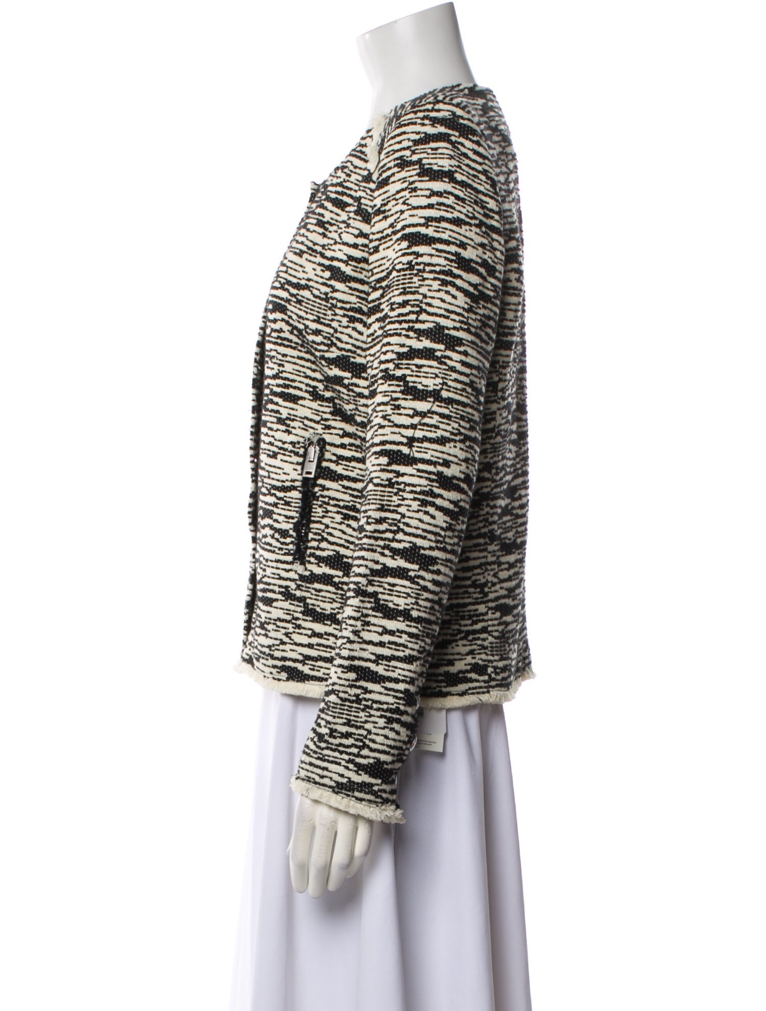 Iro Printed Evening Jacket