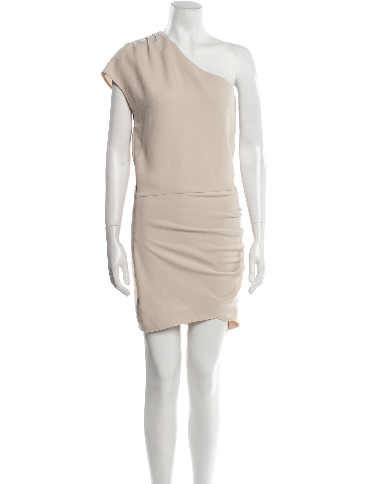 Iro One-Shoulder Mini Dress