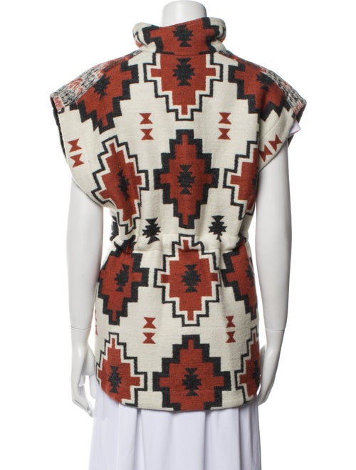 Iro Wool Printed Vest