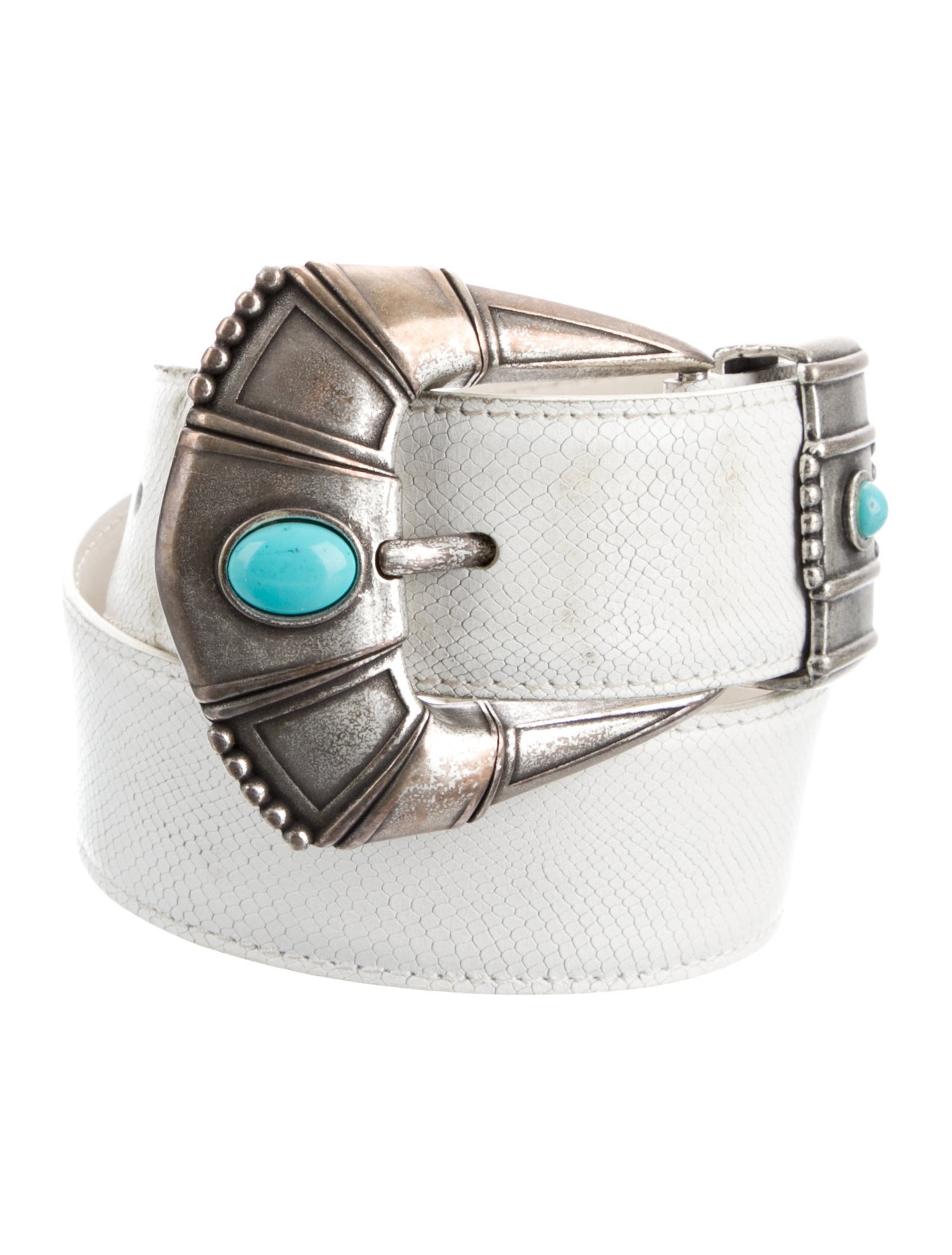 Iro Leather Waist Belt