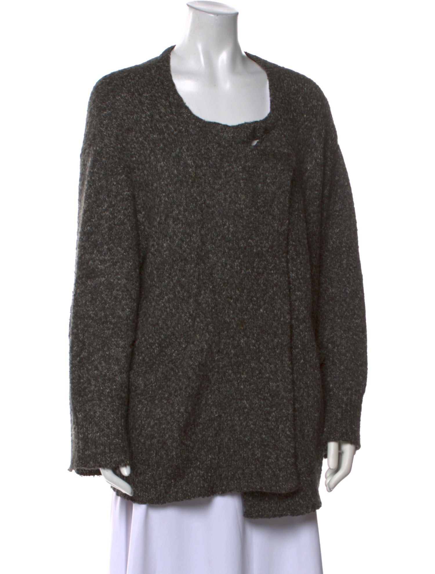 Iro Alpaca Scoop Neck Sweater