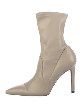 Iro Leather Sock Boots