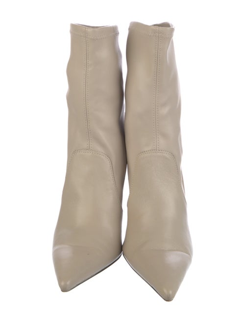 Iro Leather Sock Boots