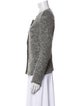 Iro Virgin Wool Tweed Pattern Evening Jacket