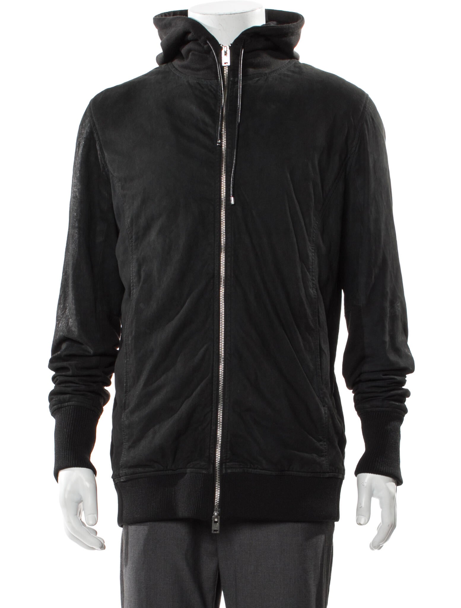 Iro Lamb Leather Windbreaker