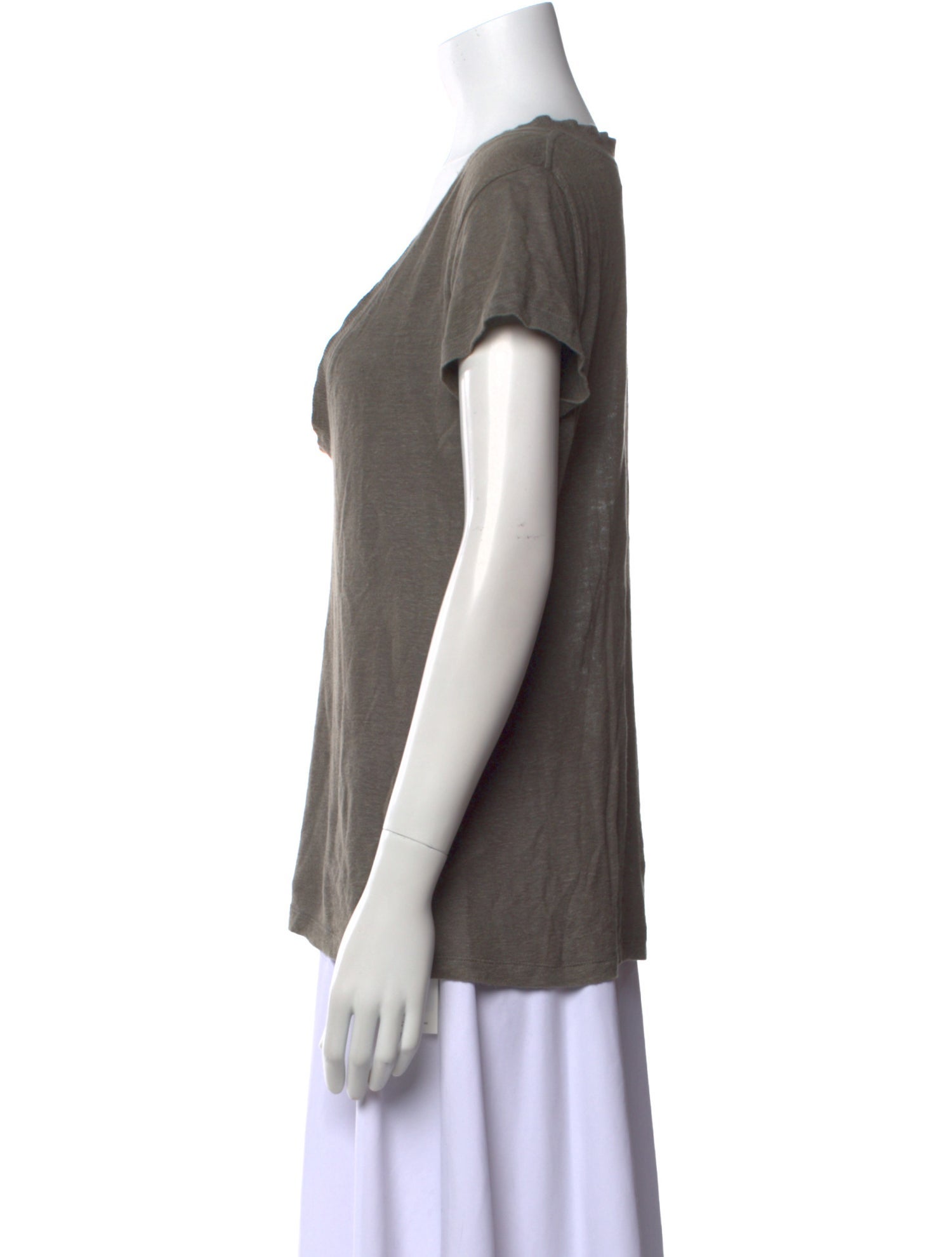 Iro Linen V-Neck Sweater
