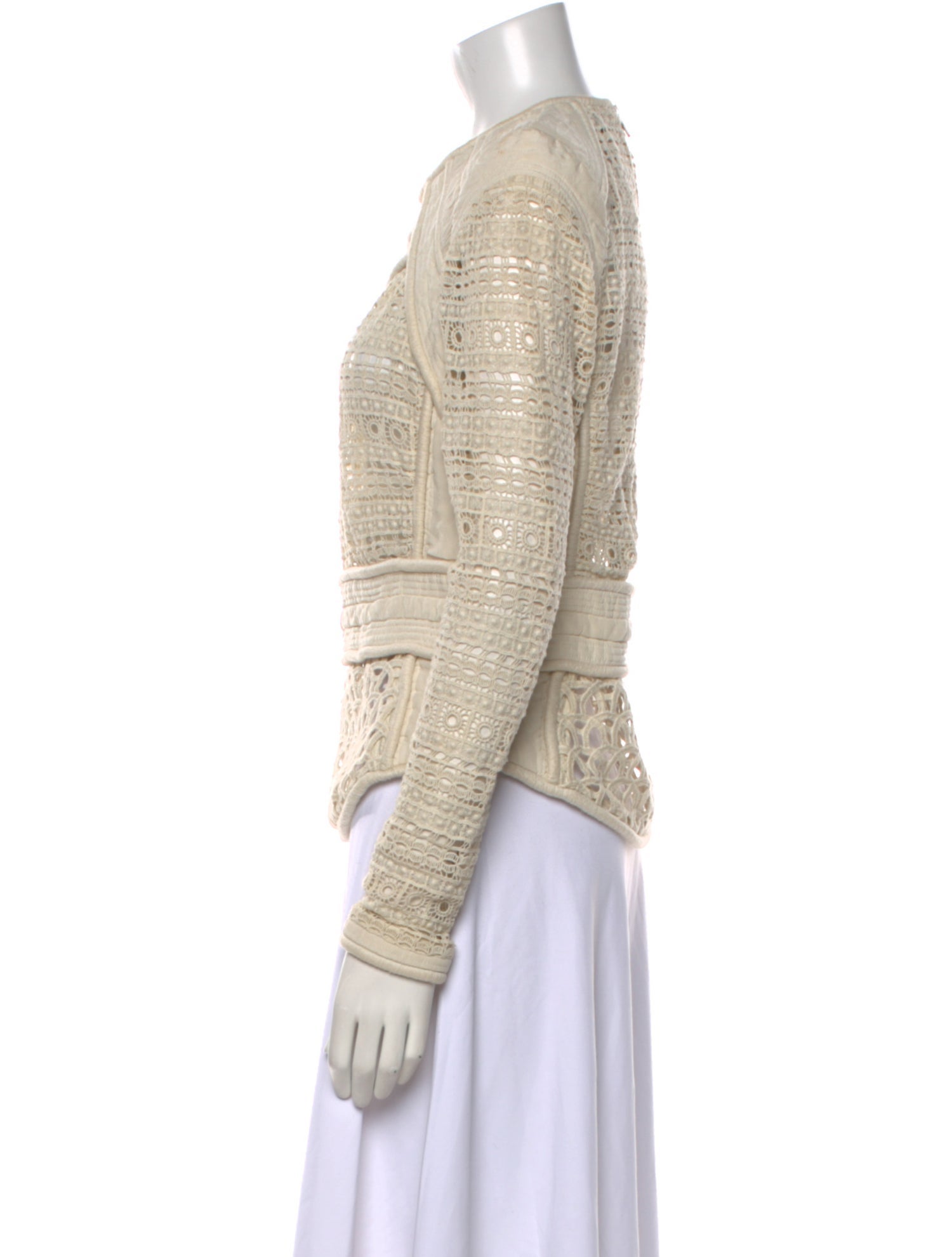 Iro Crew Neck Long Sleeve Sweatshirt