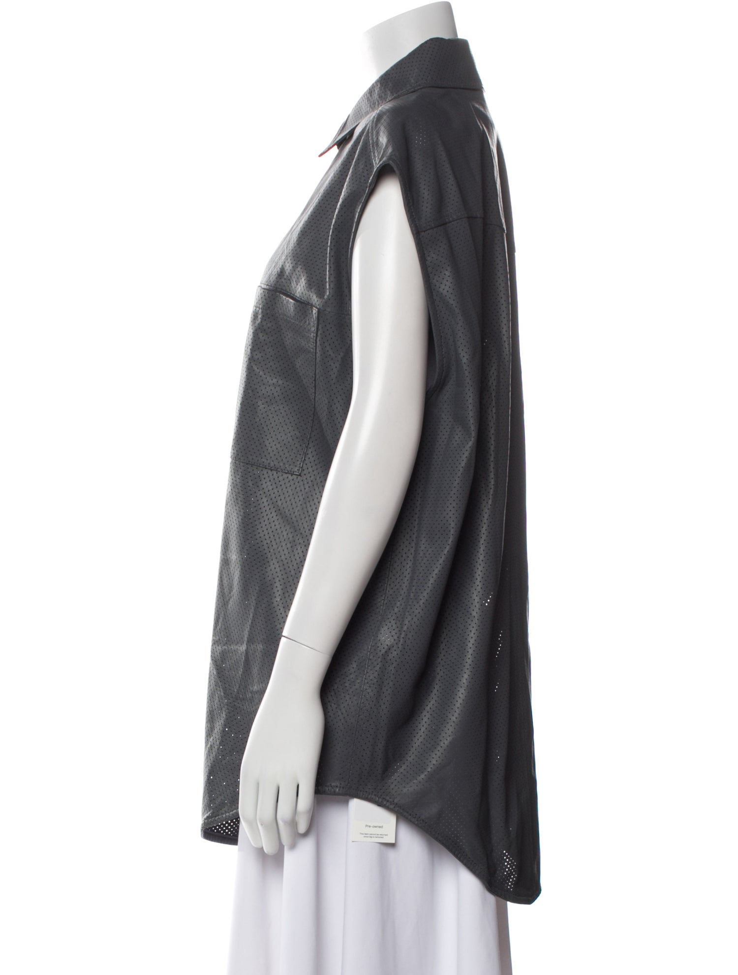 Iro Lamb Leather Vest