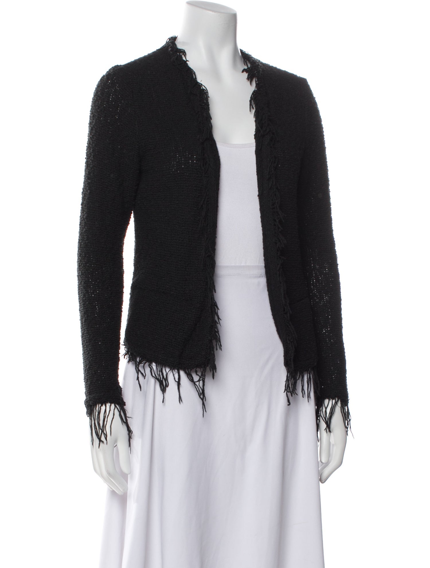 Iro Open Front Sweater