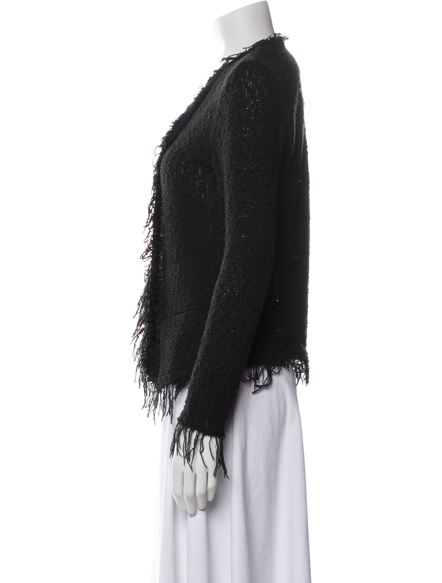 Iro Open Front Sweater