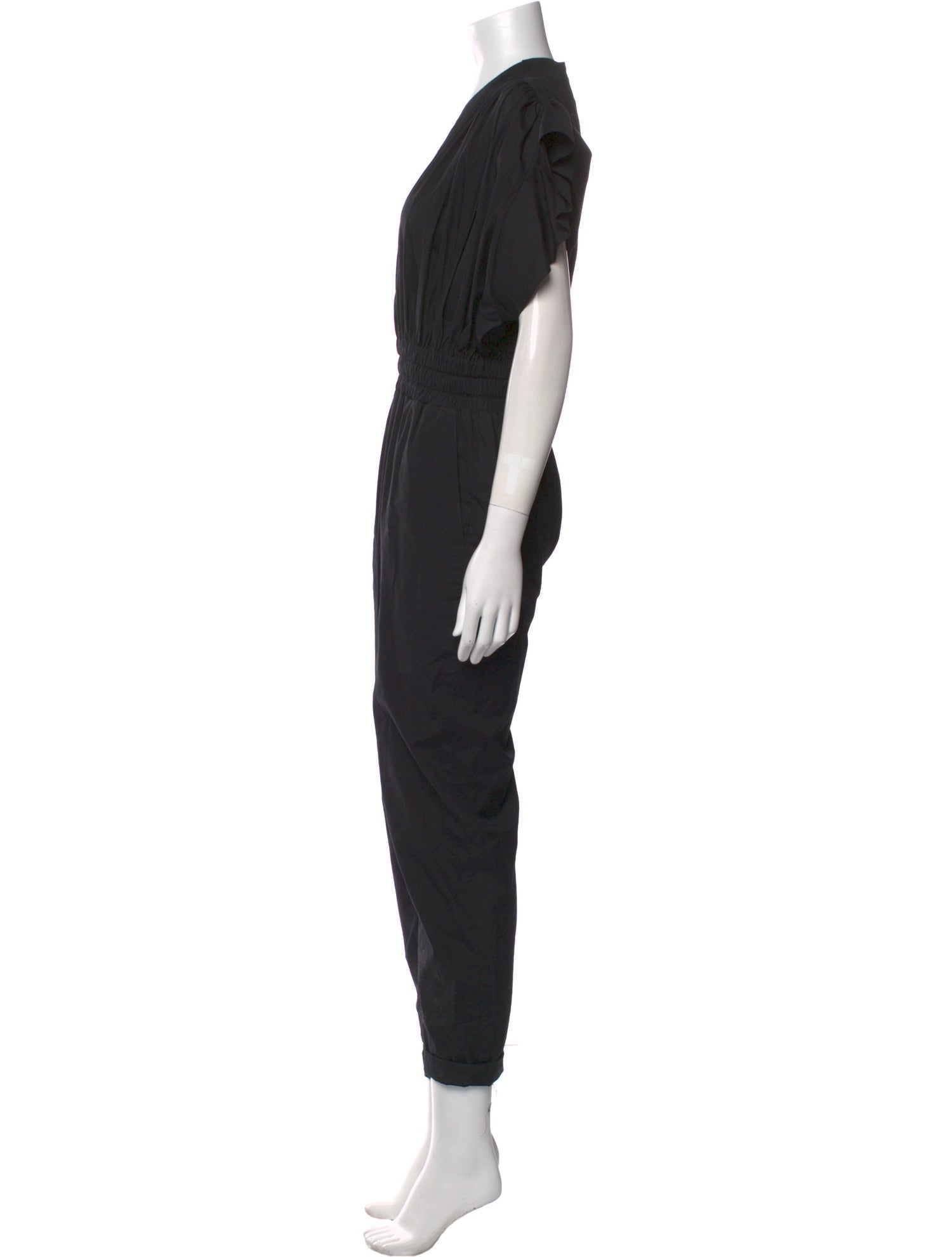 Iro Plunge Neckline Jumpsuit