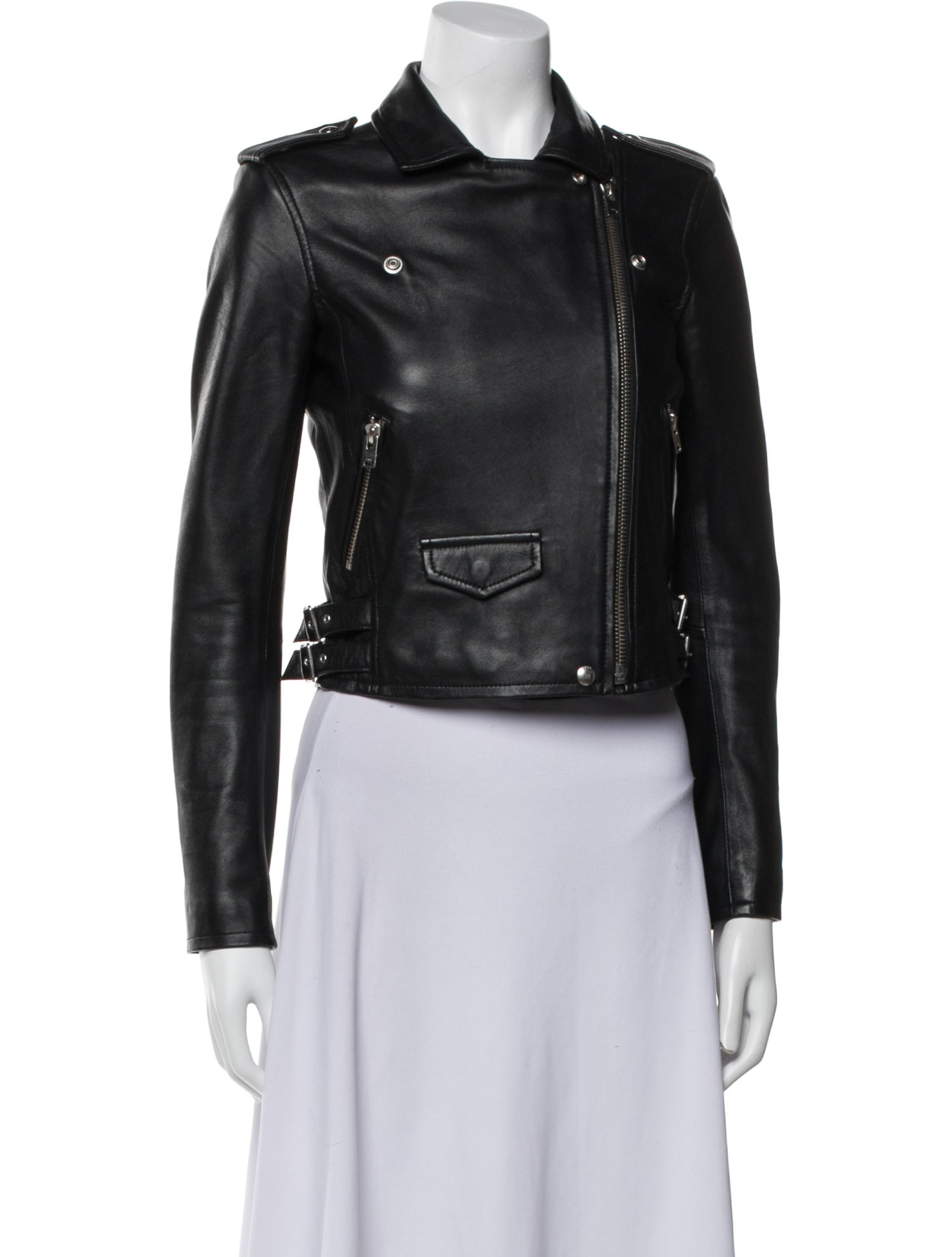 Iro Leather Biker Jacket