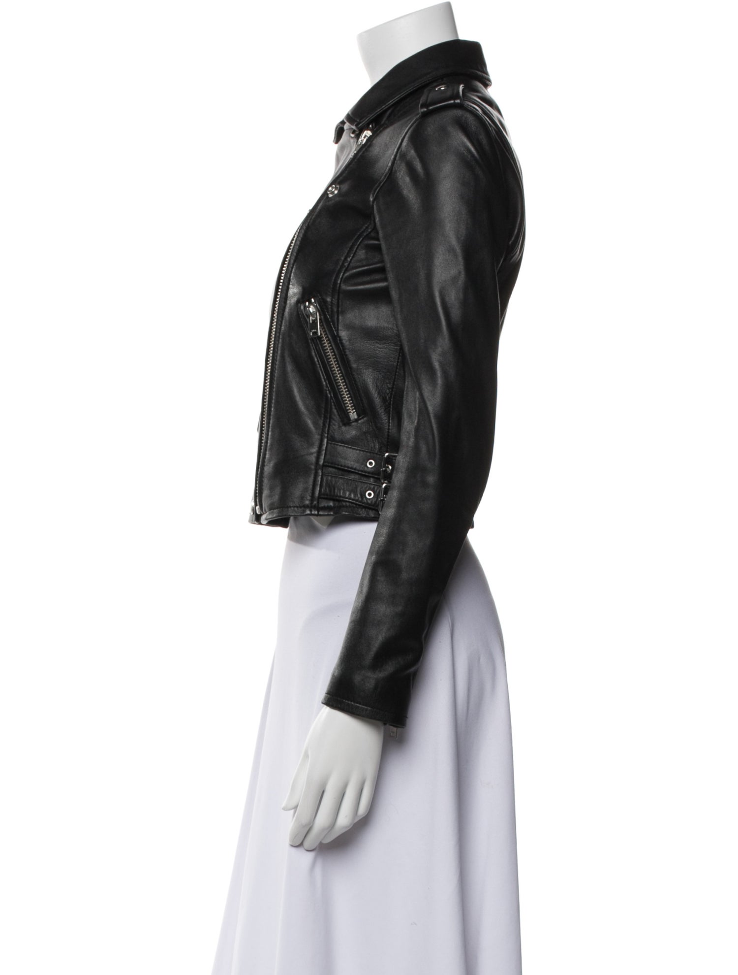 Iro Leather Biker Jacket