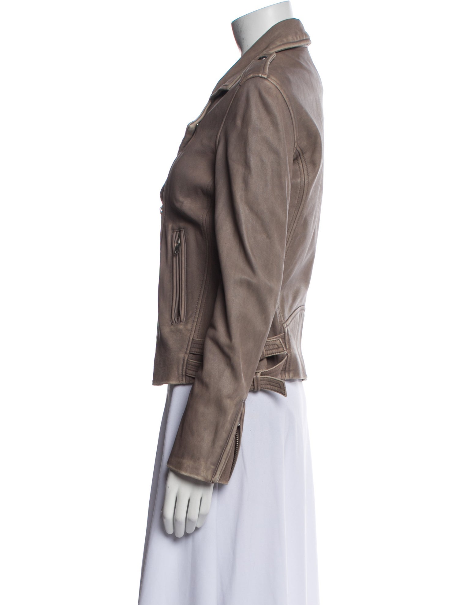 Iro Leather Biker Jacket