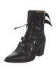 Iro Leather Combat Boots