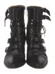 Iro Leather Combat Boots