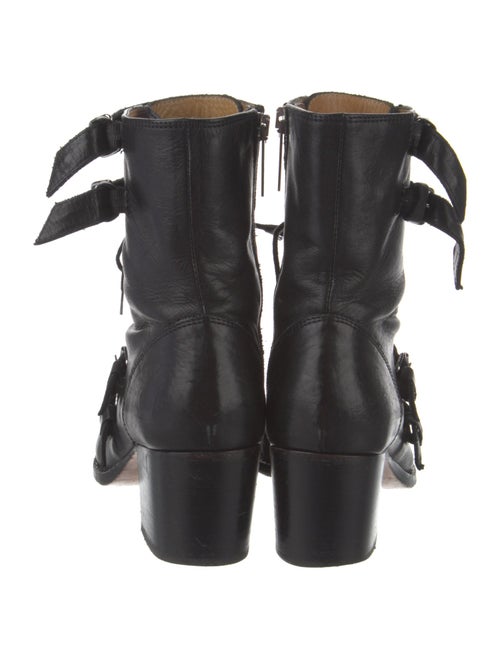 Iro Leather Combat Boots