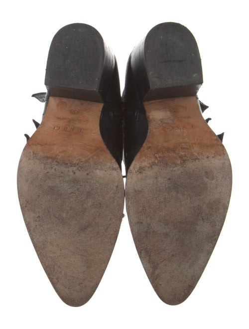 Iro Leather Combat Boots