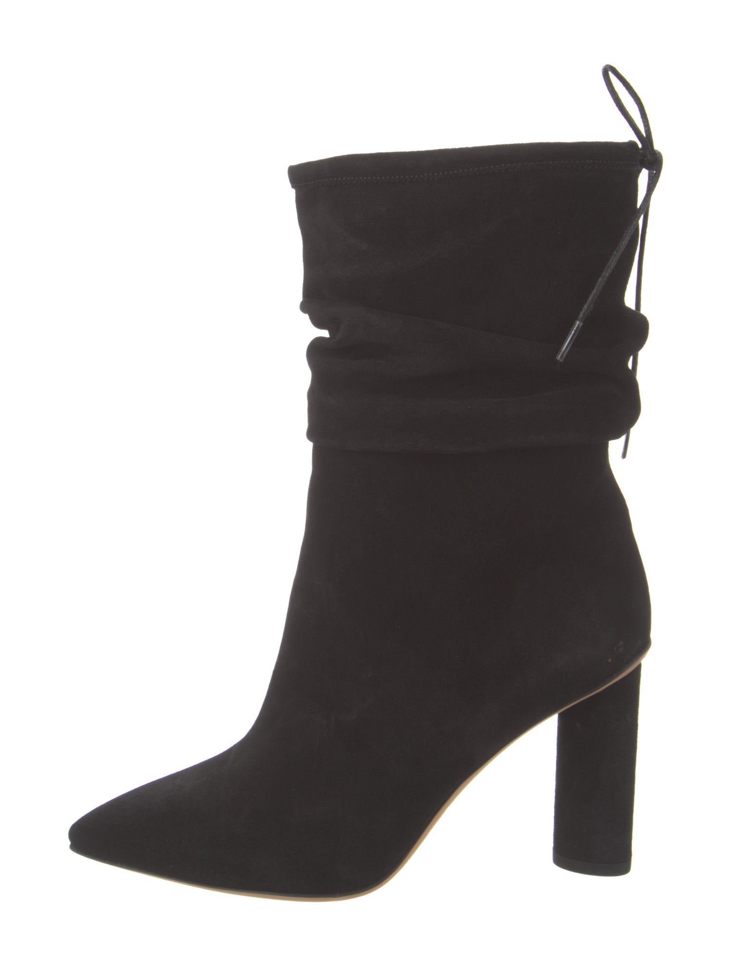 Iro Suede Slouch Boots