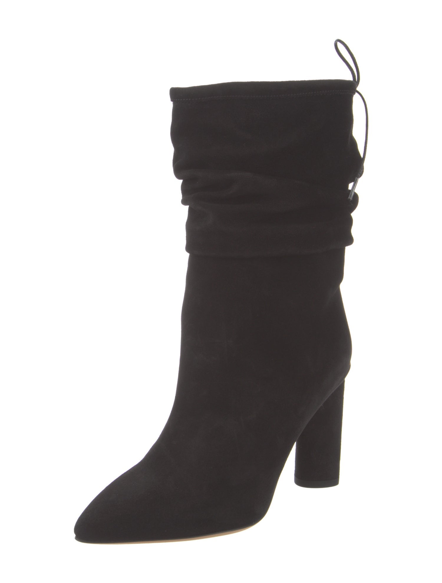 Iro Suede Slouch Boots