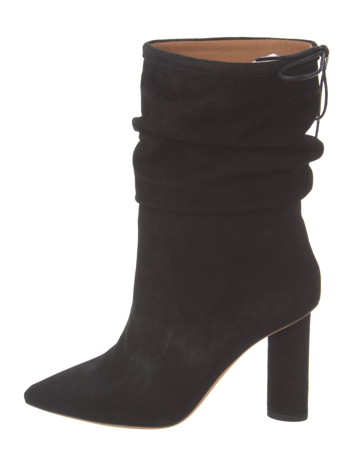 Iro Suede Slouch Boots