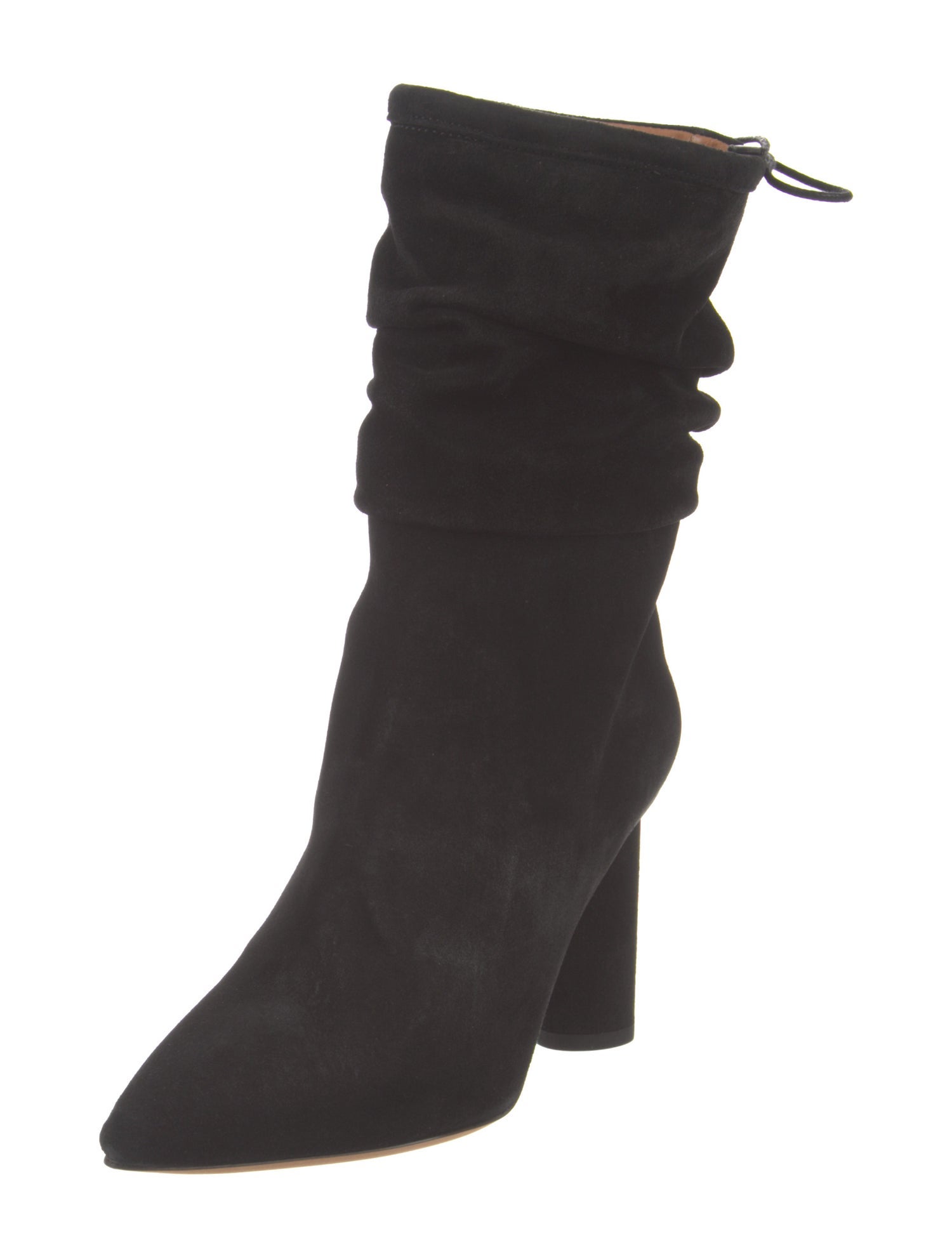 Iro Suede Slouch Boots