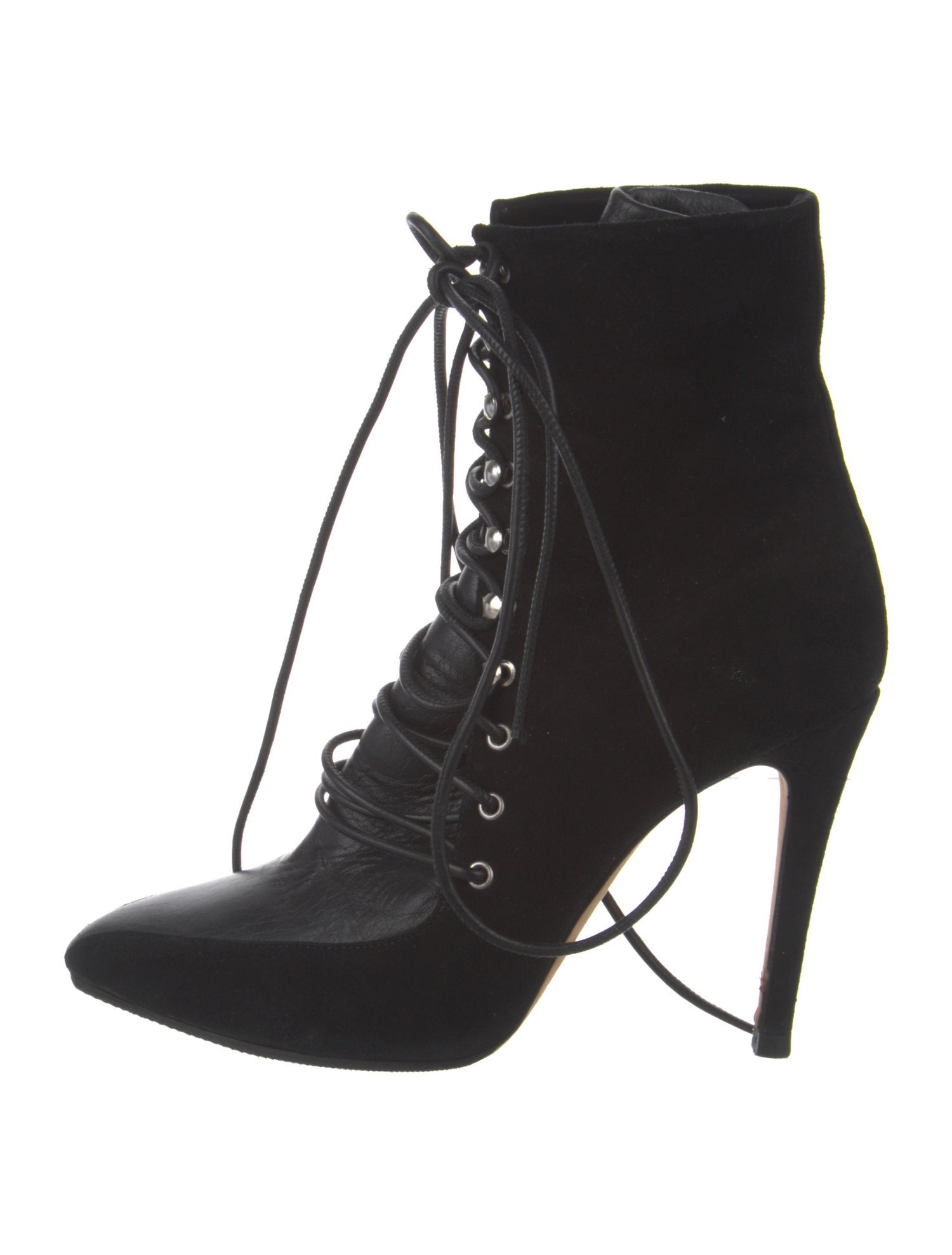 Iro Suede Lace-Up Boots