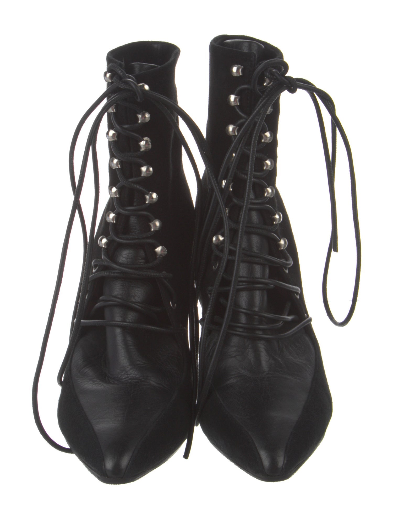 Iro Suede Lace-Up Boots