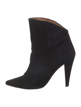 Iro Suede Western Boots