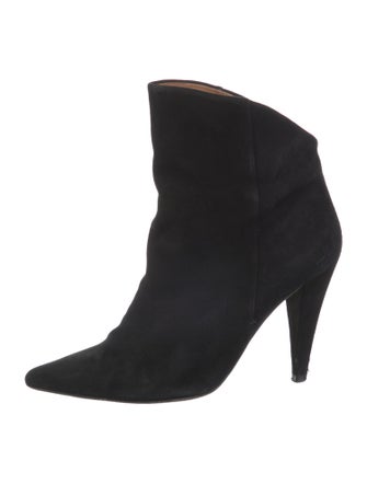 Iro Suede Western Boots