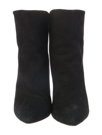 Iro Suede Western Boots