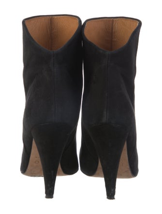Iro Suede Western Boots