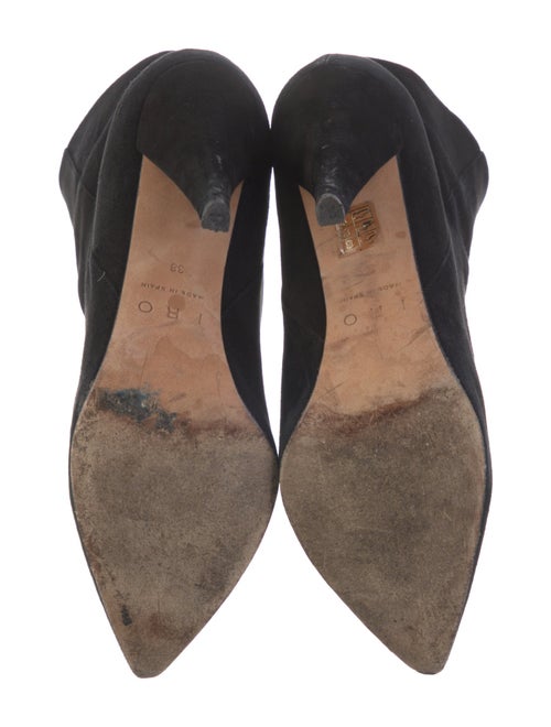 Iro Suede Western Boots