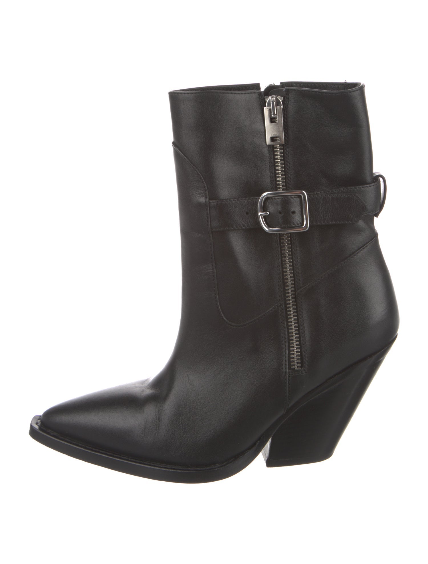 Iro Leather Moto Boots