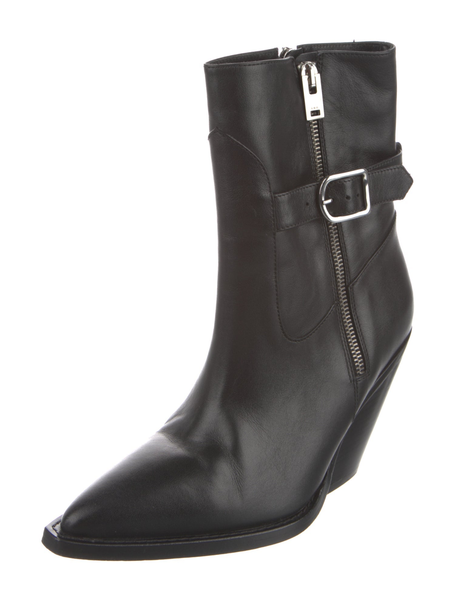 Iro Leather Moto Boots