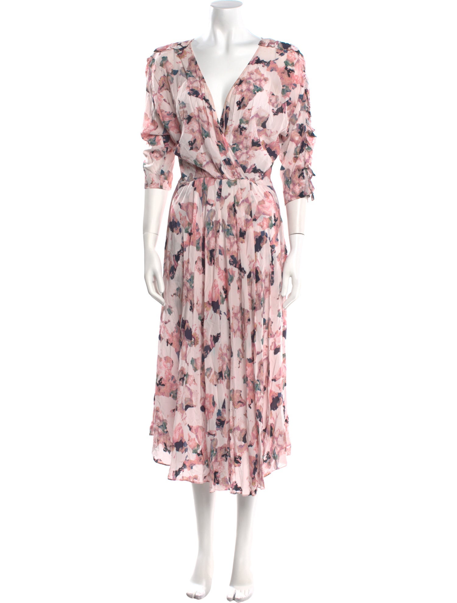 Iro Floral Print Long Dress