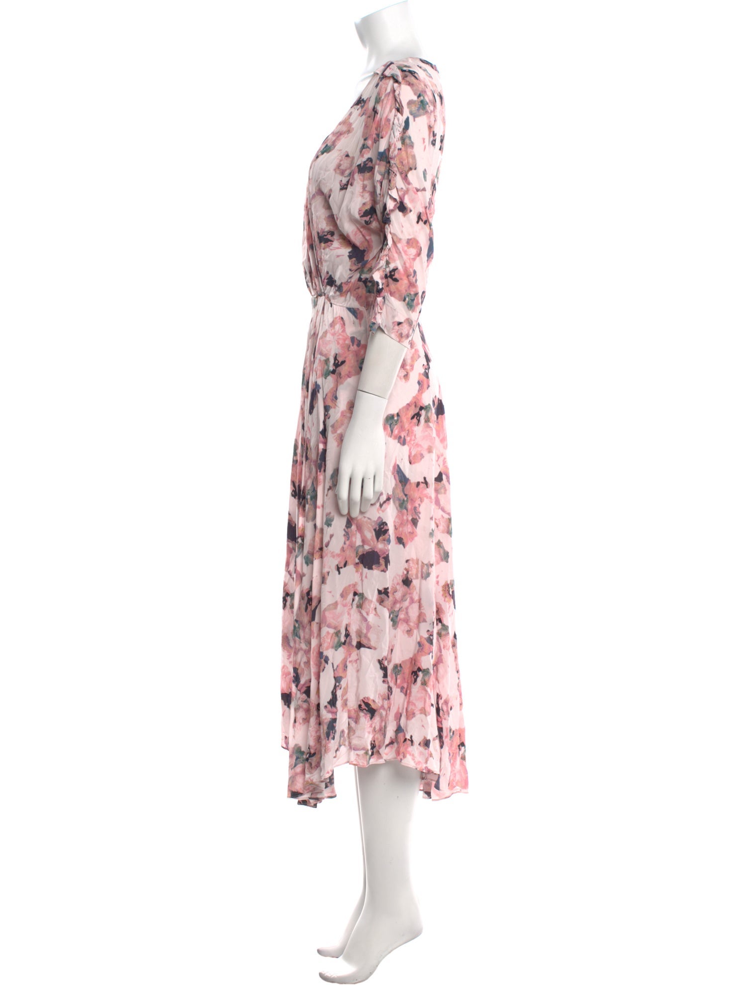 Iro Floral Print Long Dress